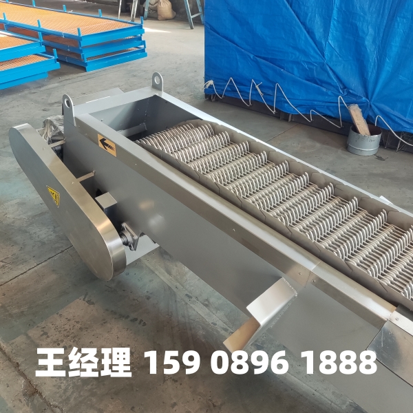 湘西回转式机械格栅机